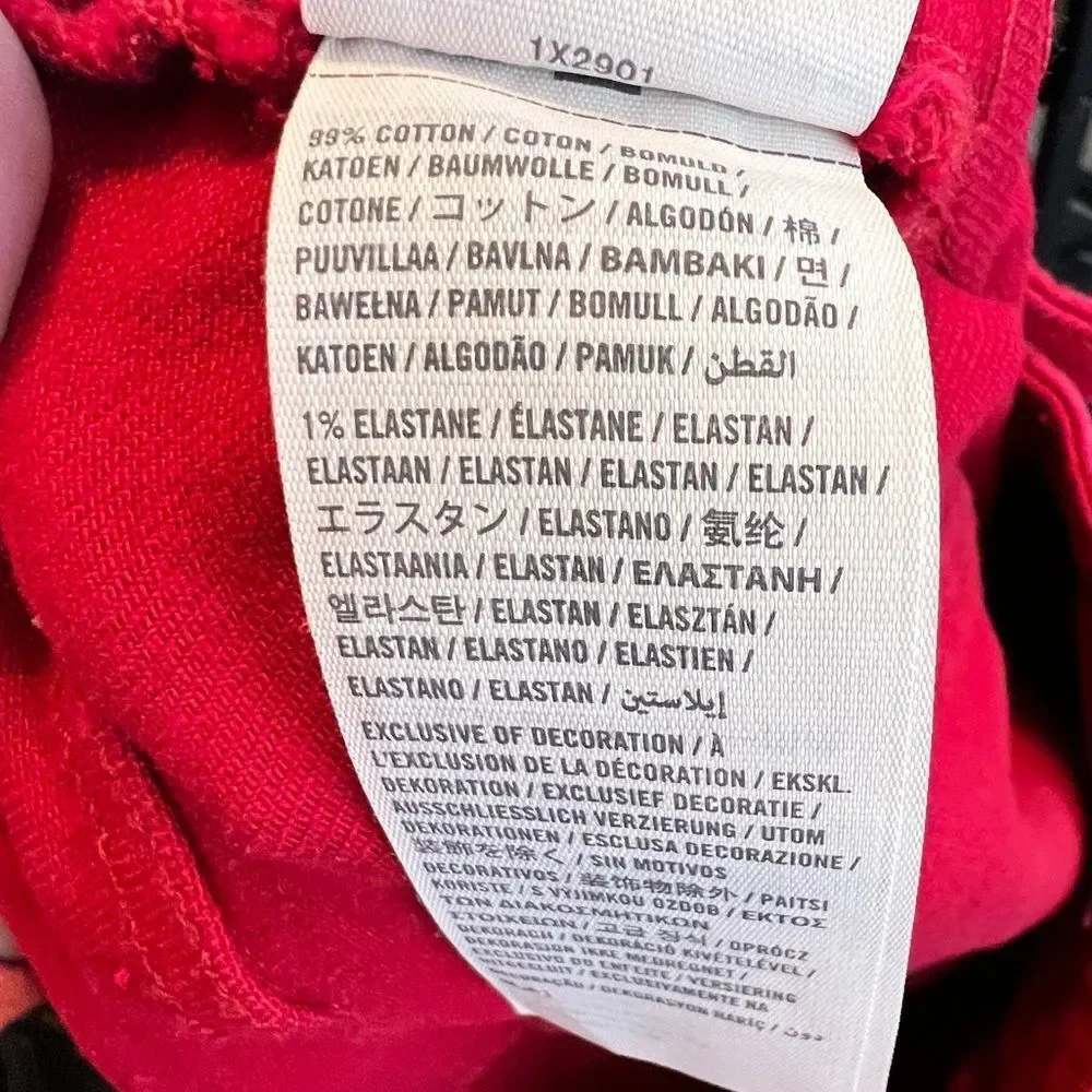 Abercrombie Red‎ Jeans